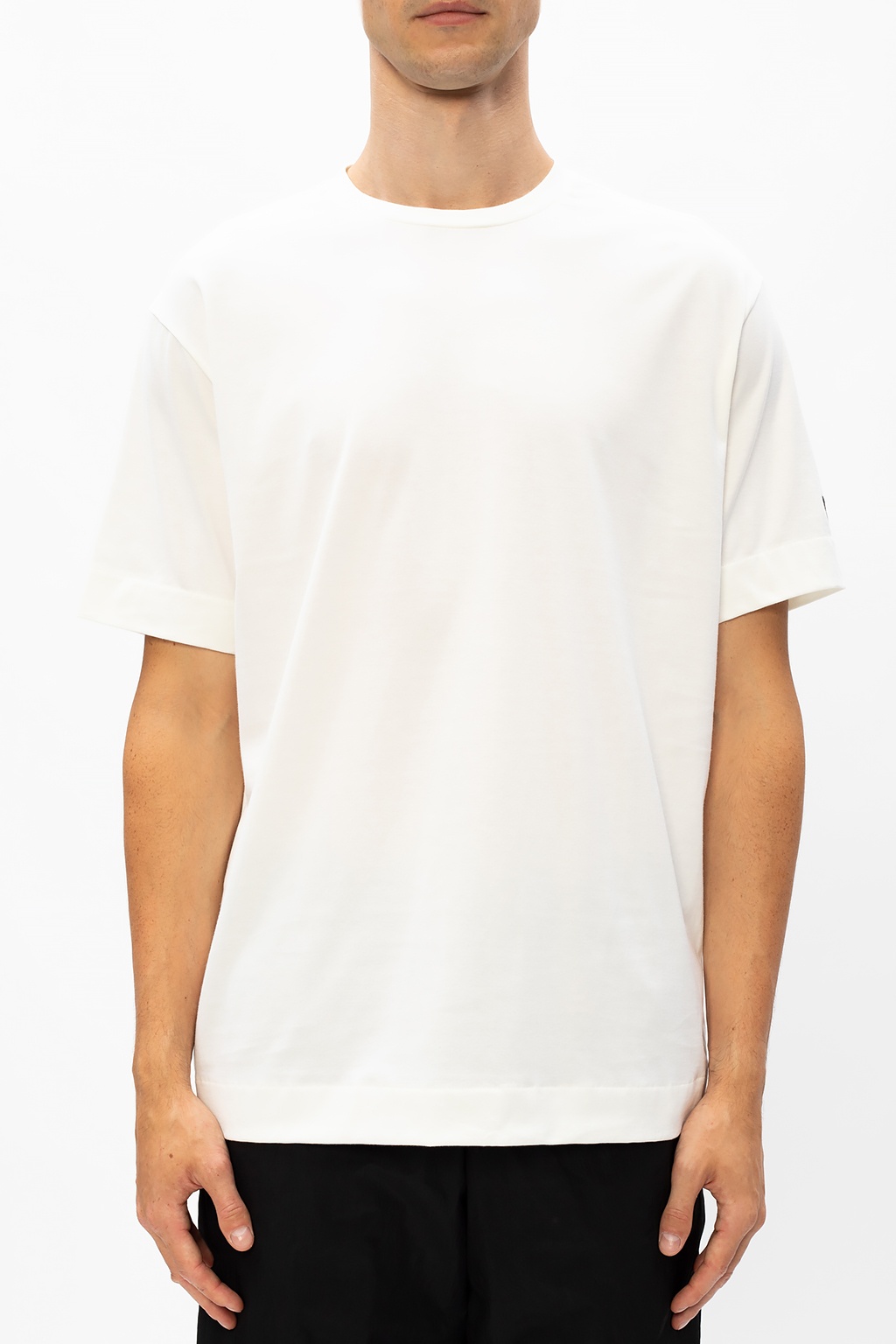 Tシャツ・カットソー YOHJI YAMAMOTO Men T-shirt White HPT32082 1 THE SHOP YOHJI YAMAMOTO